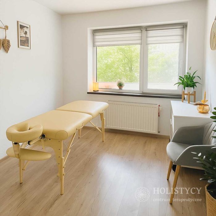Wynajem gabinetu w Krakowie – masaż, terapie, konsultacje