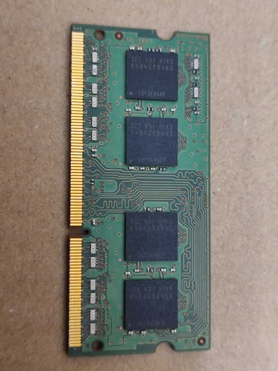 Оперативна пам'ять Samsung SODIMM DDR3L 4gb 1600MHz PC3L-12800