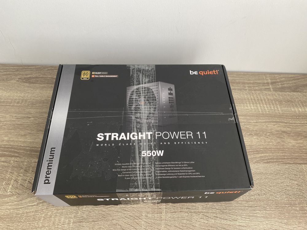 Блок живлення Be quiet! straight power 11 550w.