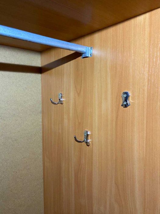 Шафа для одягу з підсвіткою 240x115см