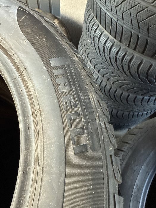 Шини резина 185/60/15 r15 Pirelli комплект зимні