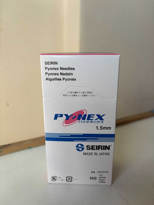 Pack Acupuntura-Auriculoterapia - Agulha - Pyonex - Semente Mostarda