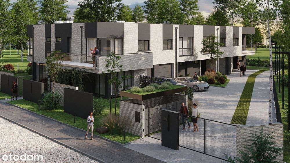 Wyjątkowe domy na sprzedaż - Warszawa, ul. Mochtyńska (Białołęka)