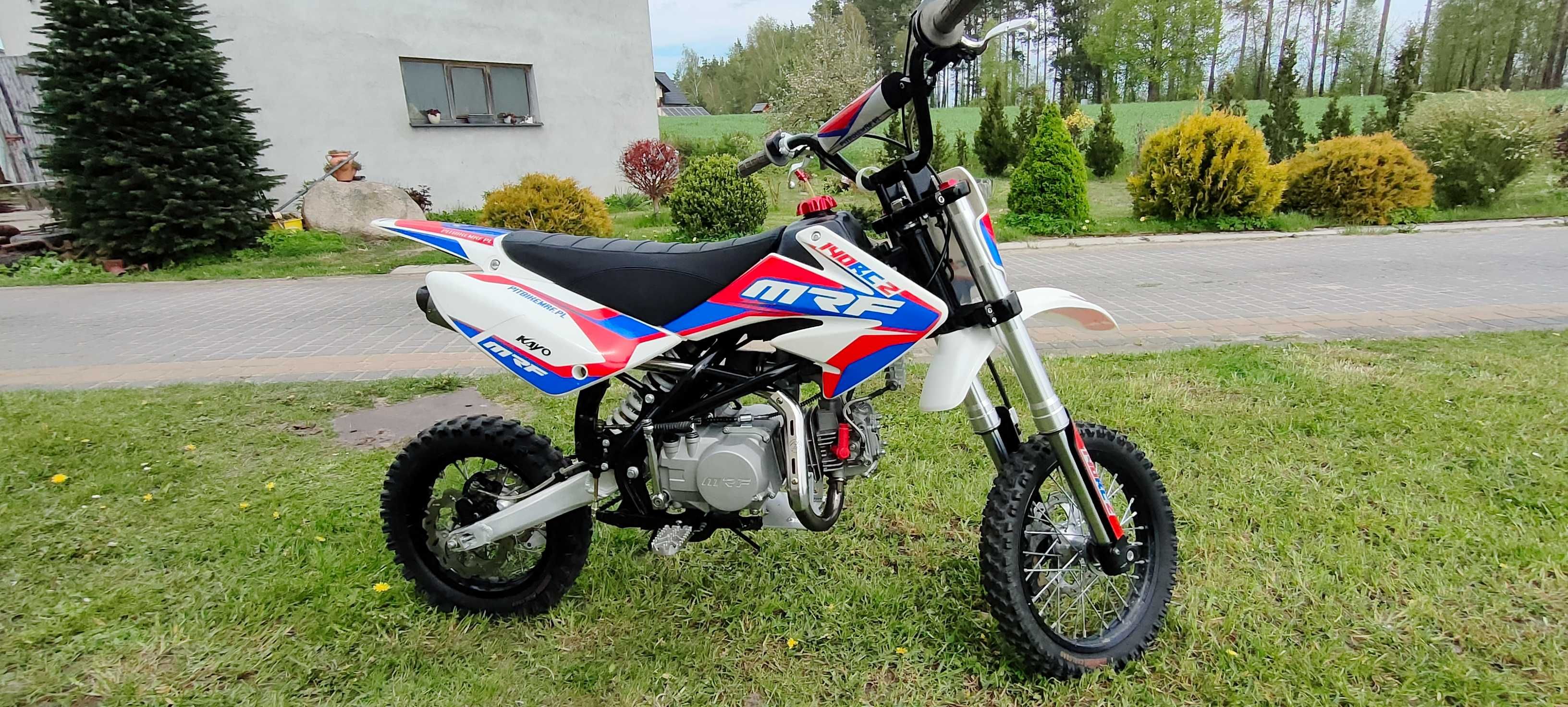 Pit Bike MRF 140 RC-Z Cross KAYO Supermoto Pitbike