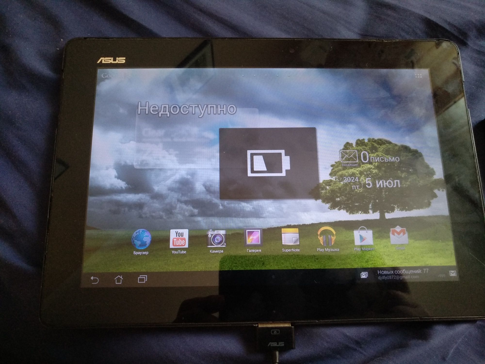 Планшет Asus tf300