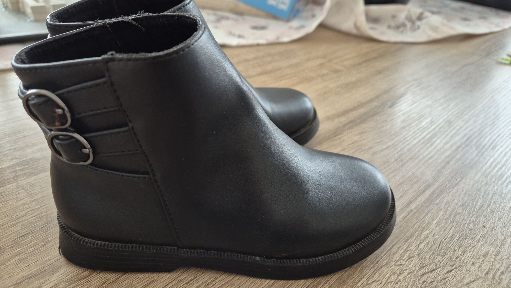 Zara botki czarne 26