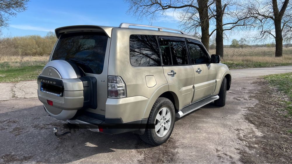 Mitsubishi Pajero Wagon 4 3.0 2008р.