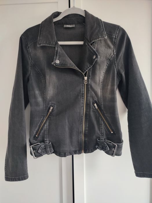 Ramoneska jeansowa c&a