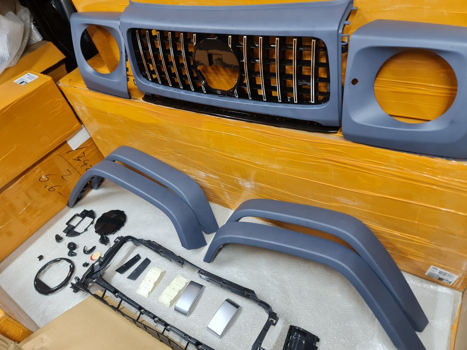 Комплект обвеса AMG63 для Mercedes G class 2019+ w464 w463a бампер
