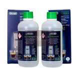 Средство, жидкость от накипи для кофемашин Delonghi EcoDecalk 2*500ml.