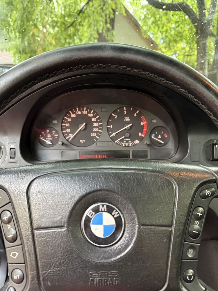 Продам БМВ е39 М57 525d