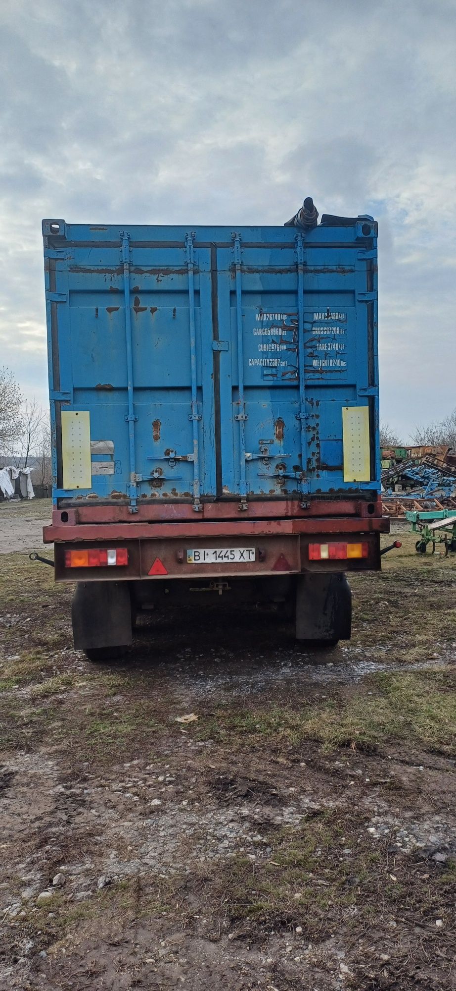 Продам DAF XF 95.430 з напівпричіпом