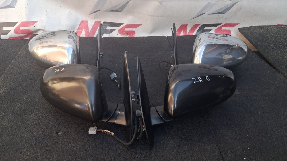 Дзеркало заднього виду ліве праве Nissan Qashqai j10