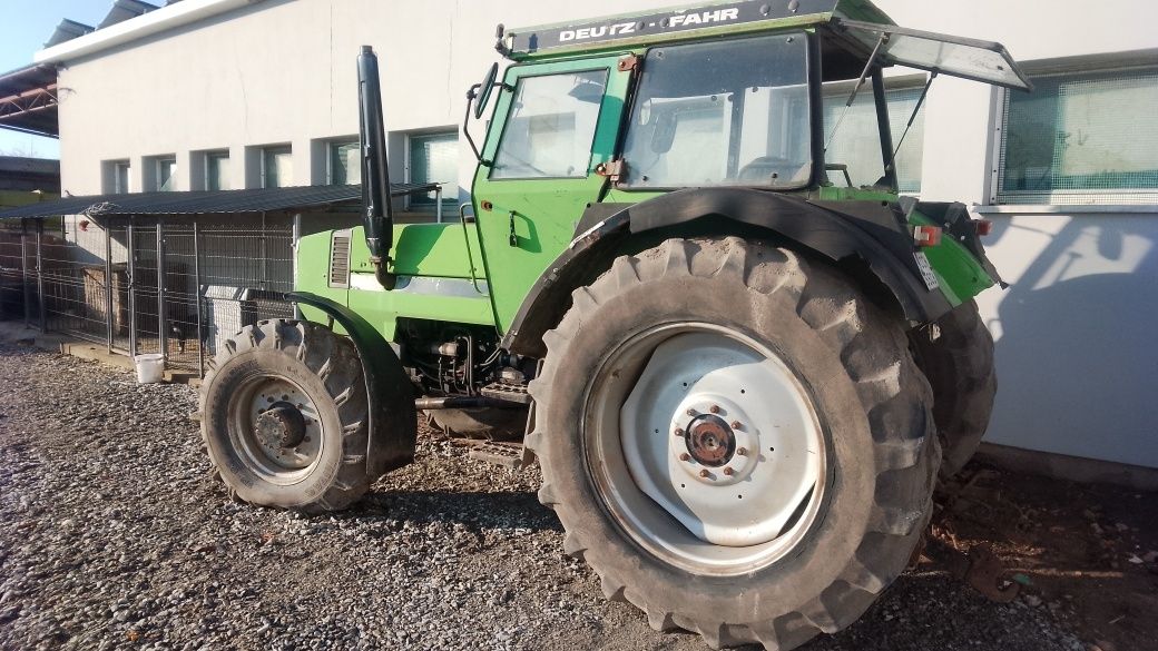 Deutz-Fahr dx120 Deutz-Fahr zamiana na przyczepę