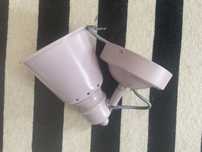 Sebra  kinkiet lampa metalowa liliowa