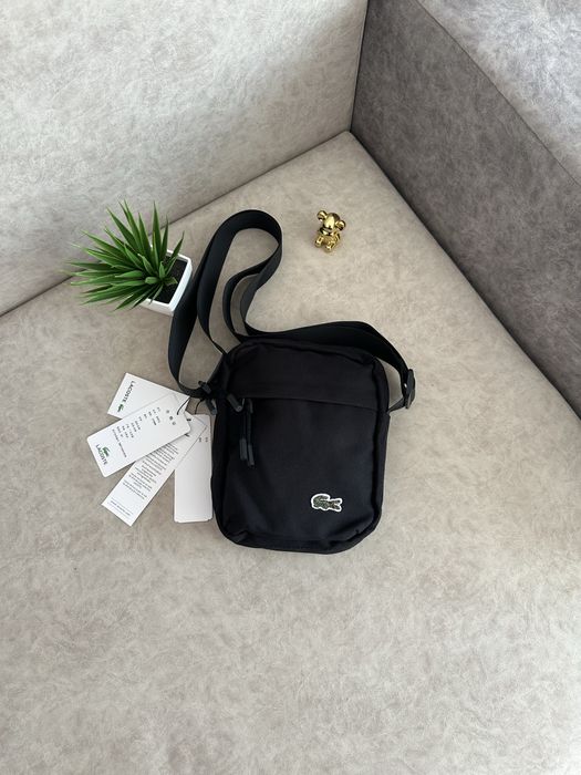 Сумка Lacoste | барсетка лакоста |  лакосте месенджер через плече