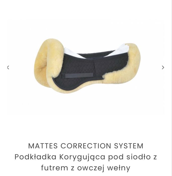Podkładka korekcyjna mattes wymienie