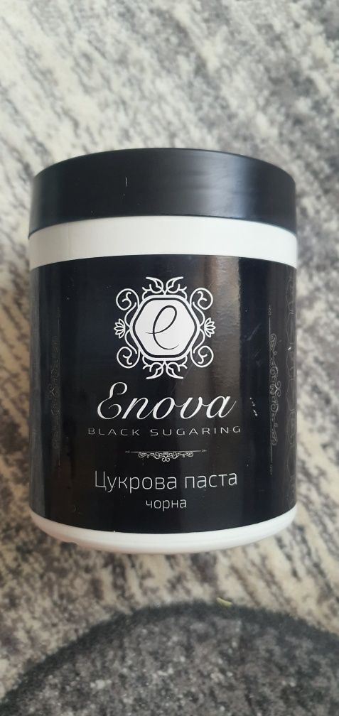 Цукрова,сахарная паста для шугаринга Terra, Enova, BioLife