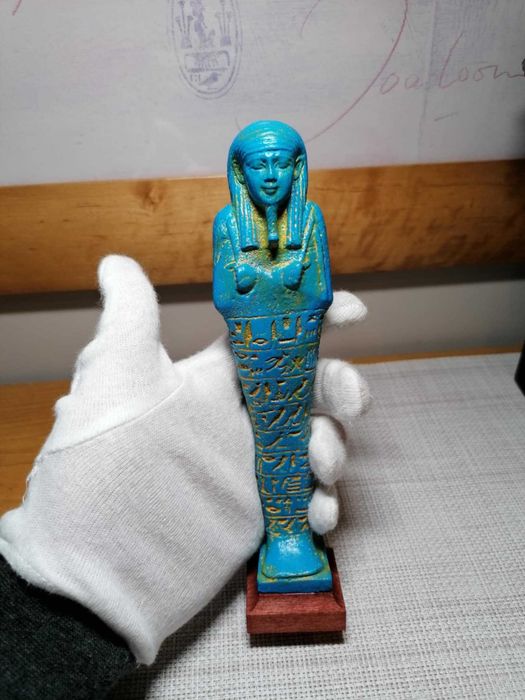 Egipska figurka uszebti - replika