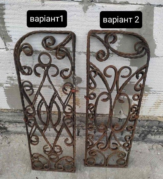 Кованная оградка, калитка, решетка