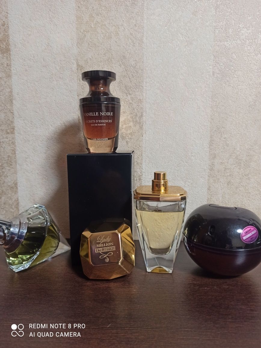 Agent Provocateur/Wish Chopard/Donna Karan/Paco Rabanne/Yves Rocher