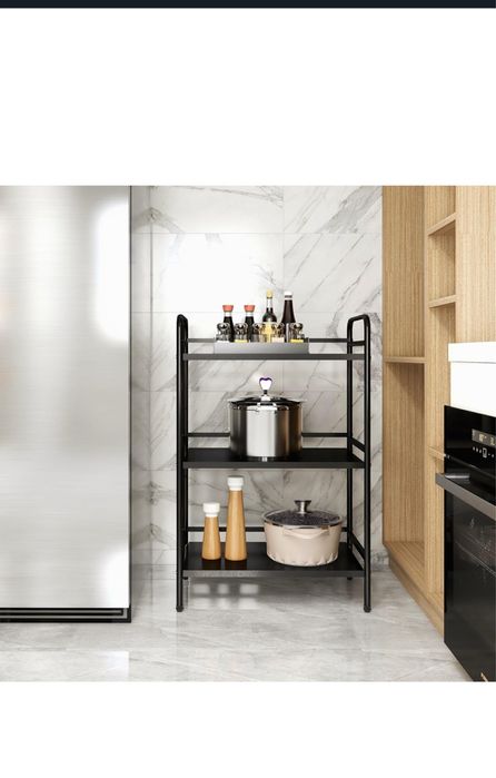 Organizer do przechowywania metalowy Regał