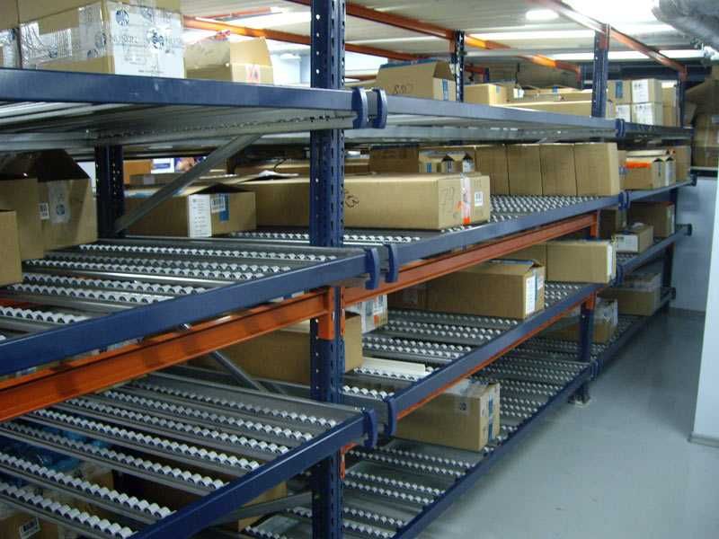 Паллетный стеллаж Полочный стеллаж