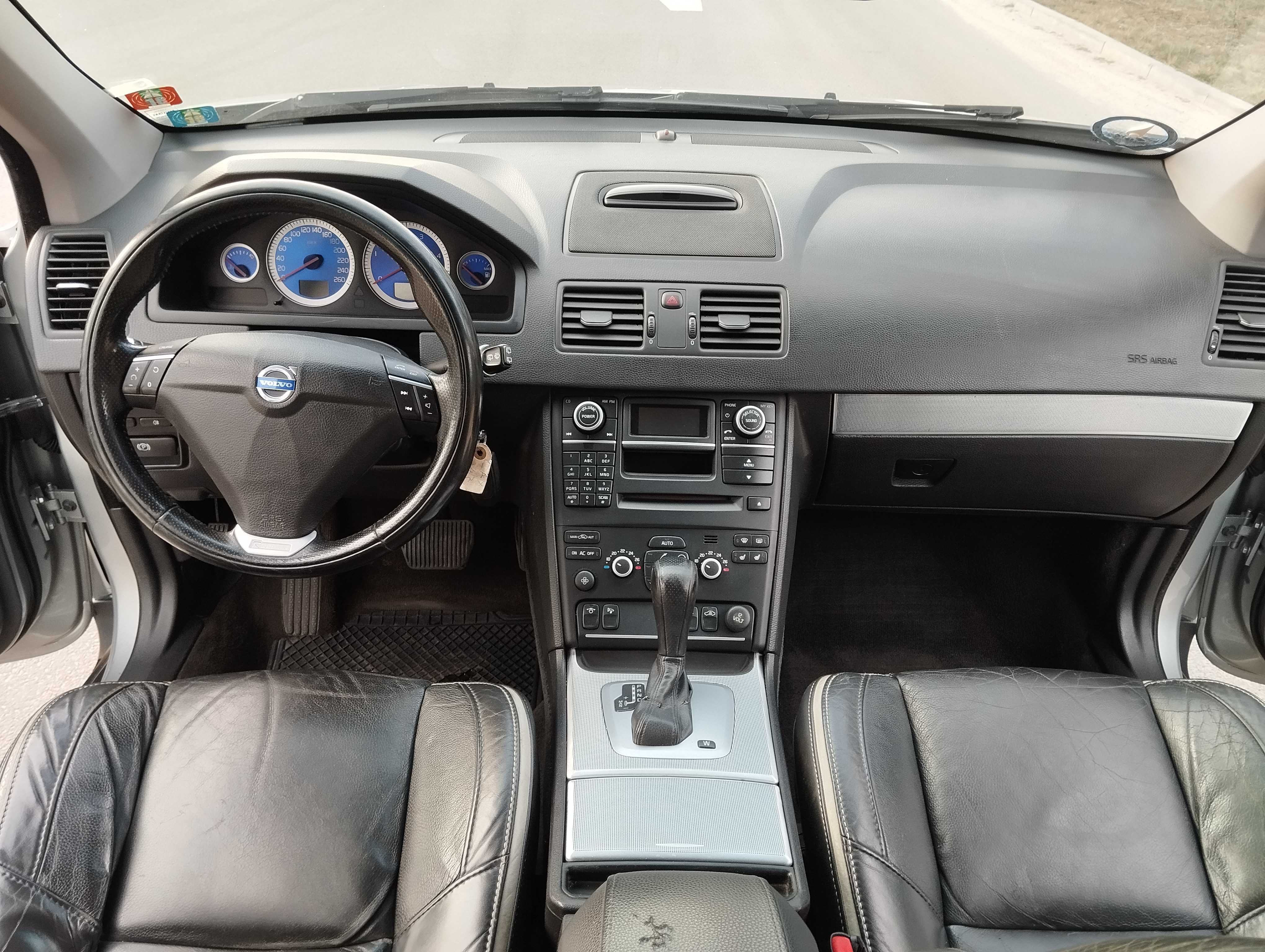 Volvo XC90 2.4d D5 R design 2011r,7 osobowy