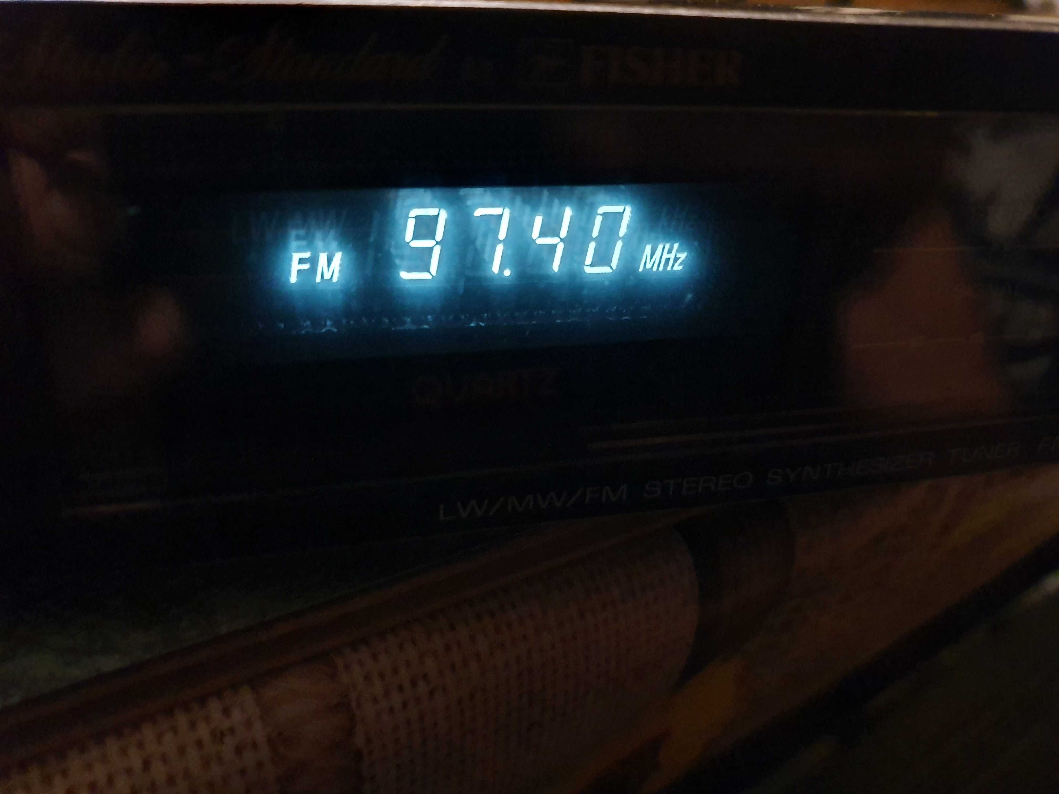 Radio tuner Fisher FM-M23