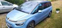 Citroen C4 Grand Picasso wersja Exclusive Uszkodzony