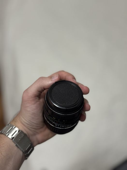 Objetiva Valdai Zenit Helios 44M-4 58mm f2 (M42)