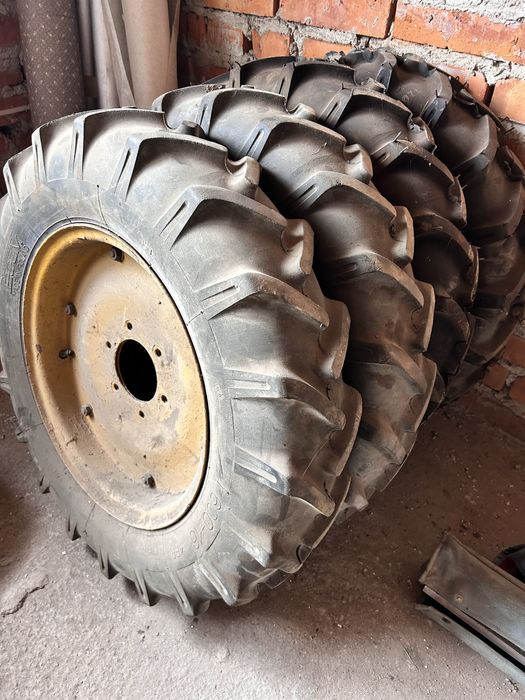 Koła felga opona 6.00-16 stomil