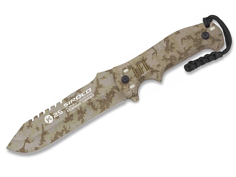 Nóż K25/32116 Tactical Siroco