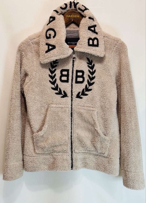 Balenciaga флісова кофта Тедді