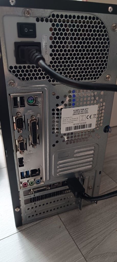 Komputer i5 6500,16gb ddr4 Asus Cerberus GTX 1050 ti SSD+HDD