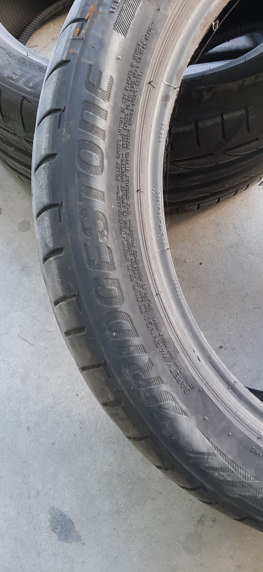 Bridgestone Potenza - 245/45 r19