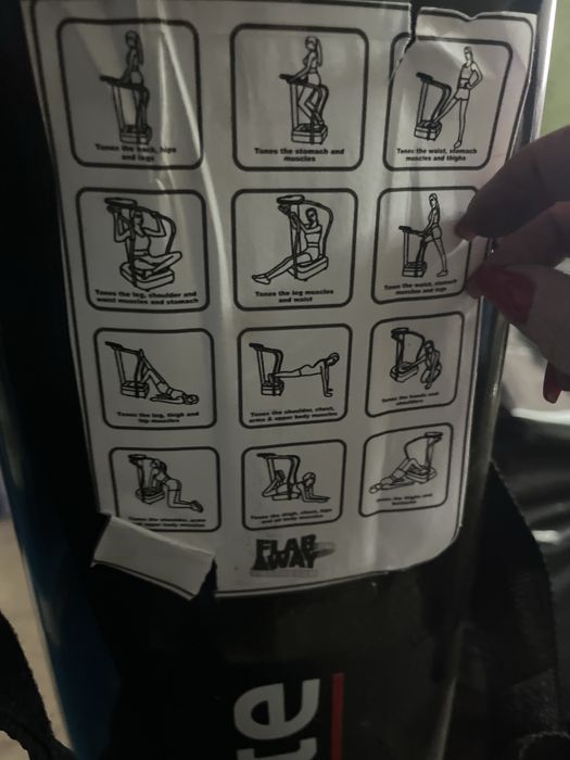 Vibroplate com pouco uso