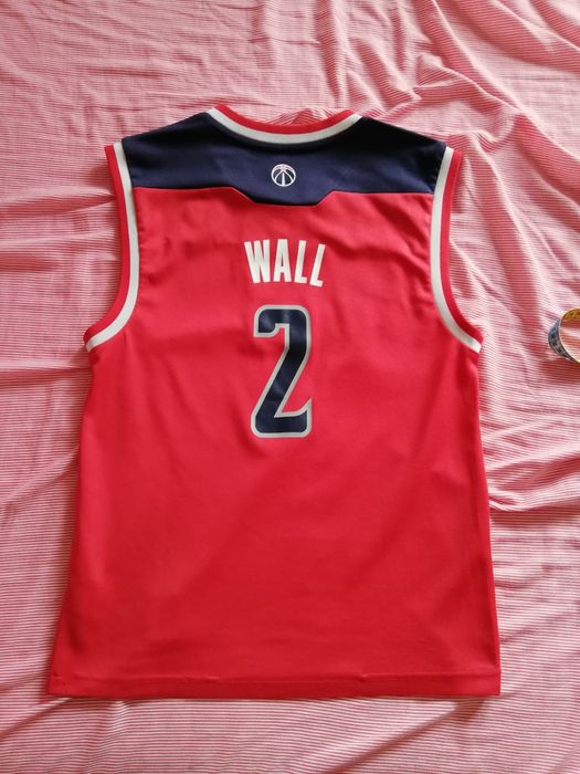 Jersey da NBA OFICIAL - John Wall, Wizards (portes grátis)