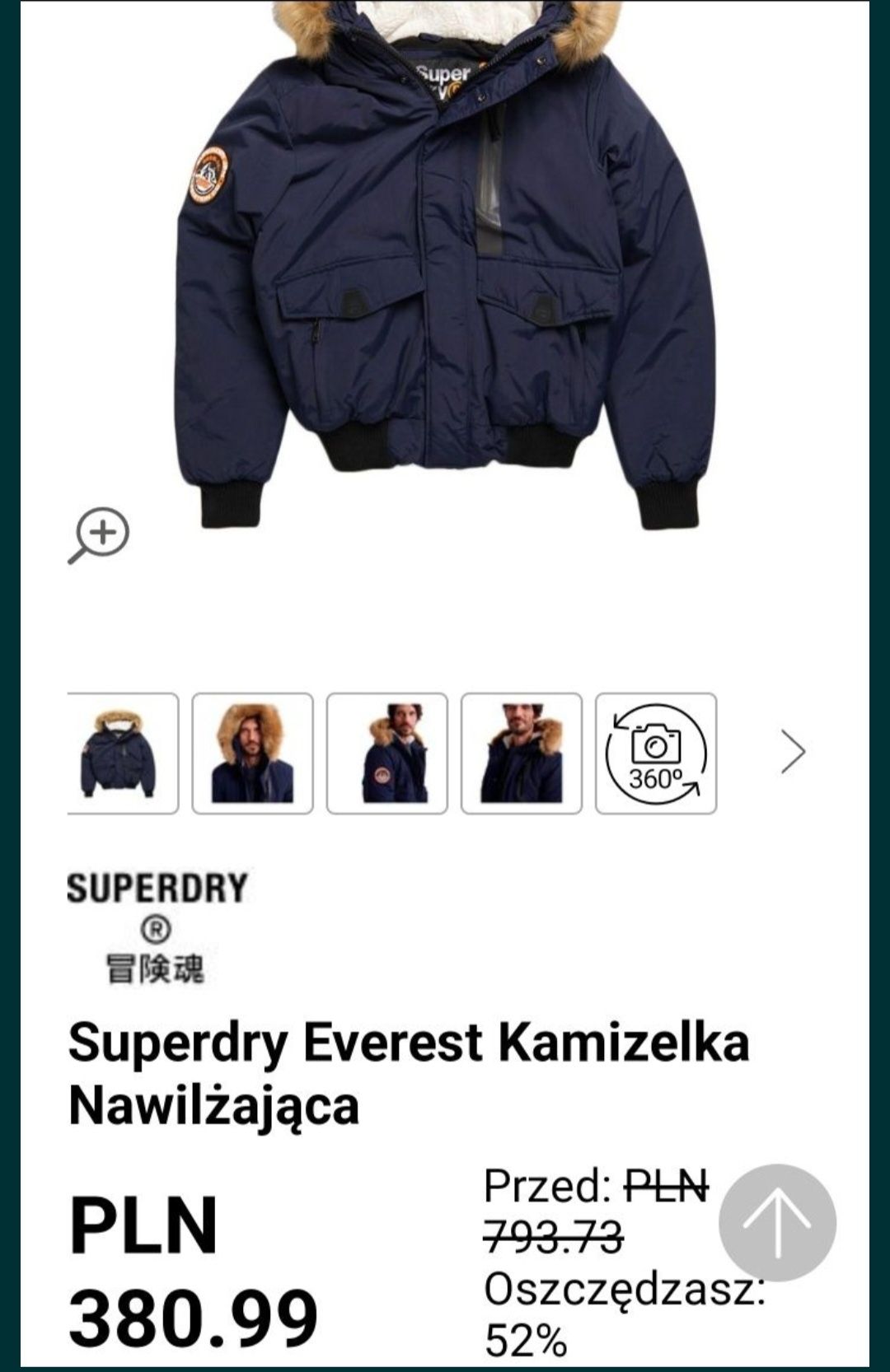 Kurtka Superdry Everest