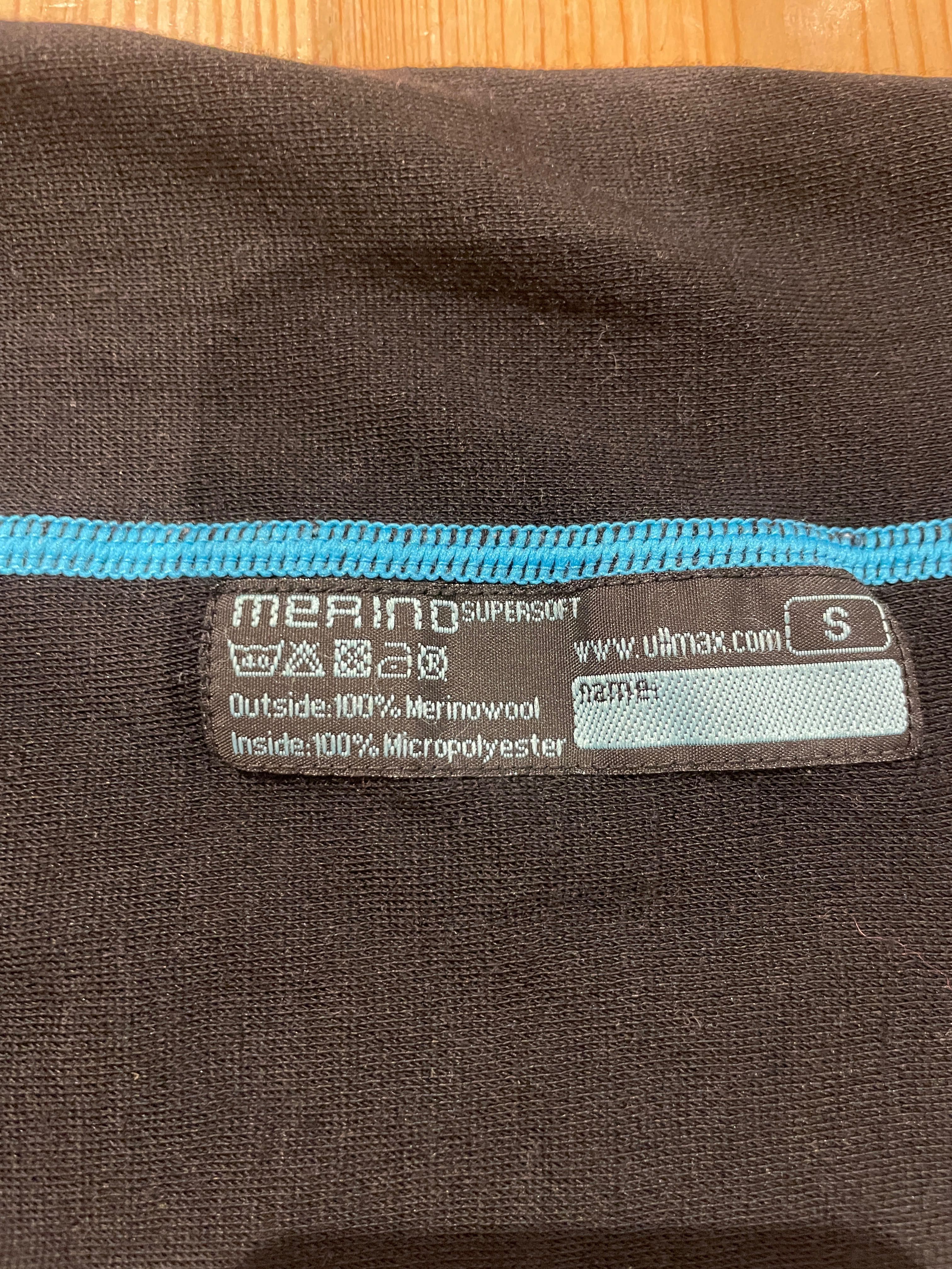 Getry termoaktywne 100 % merino roz S