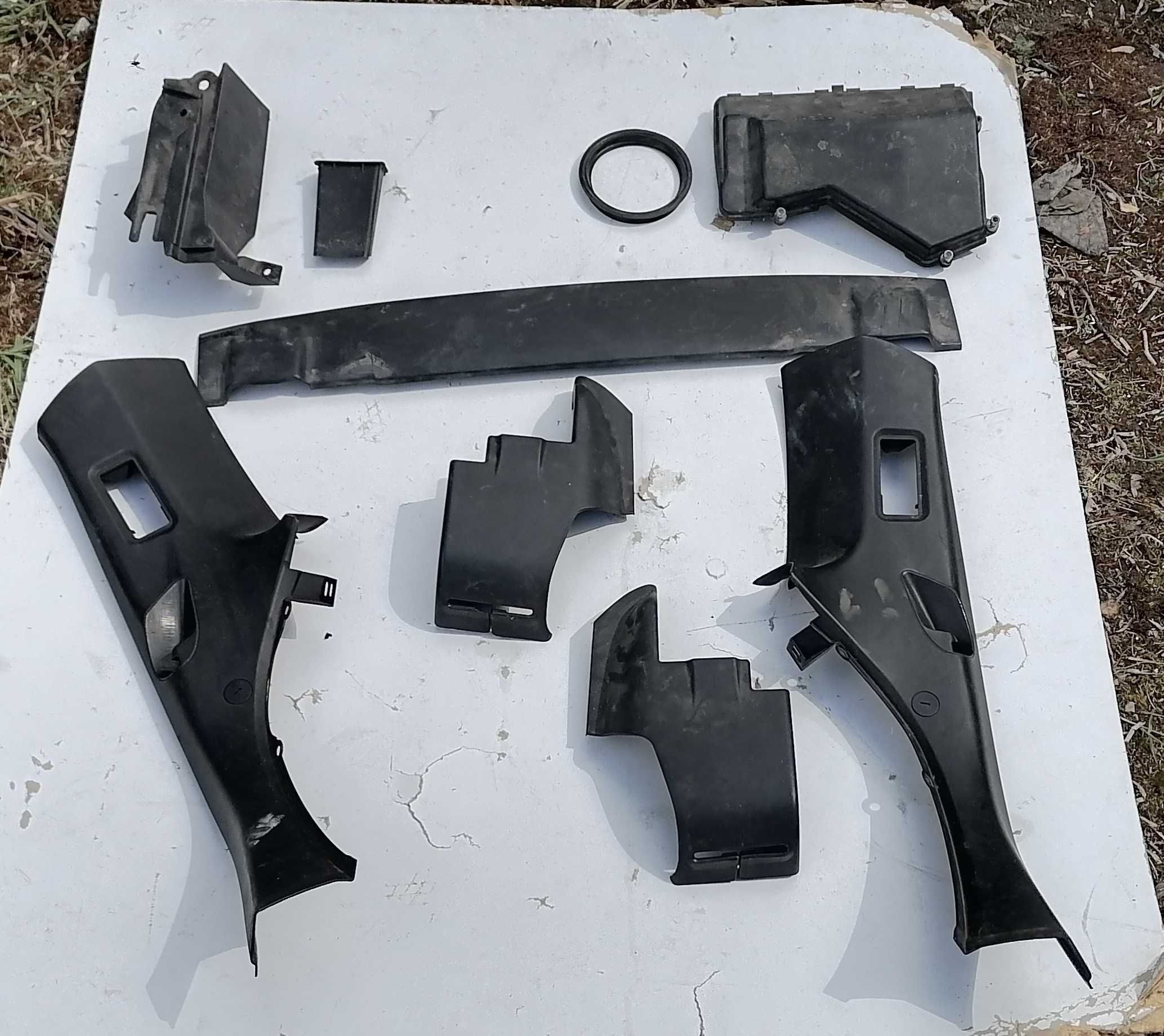 Plastiki wnętrza BMW E46