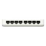 Switch de Rede D-Link Go Desktop 8 Portas 10/100Mbps