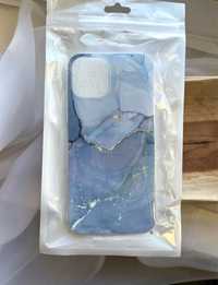 Nowa obudowa case na iPhone 12 Pro Max niebieski marmur