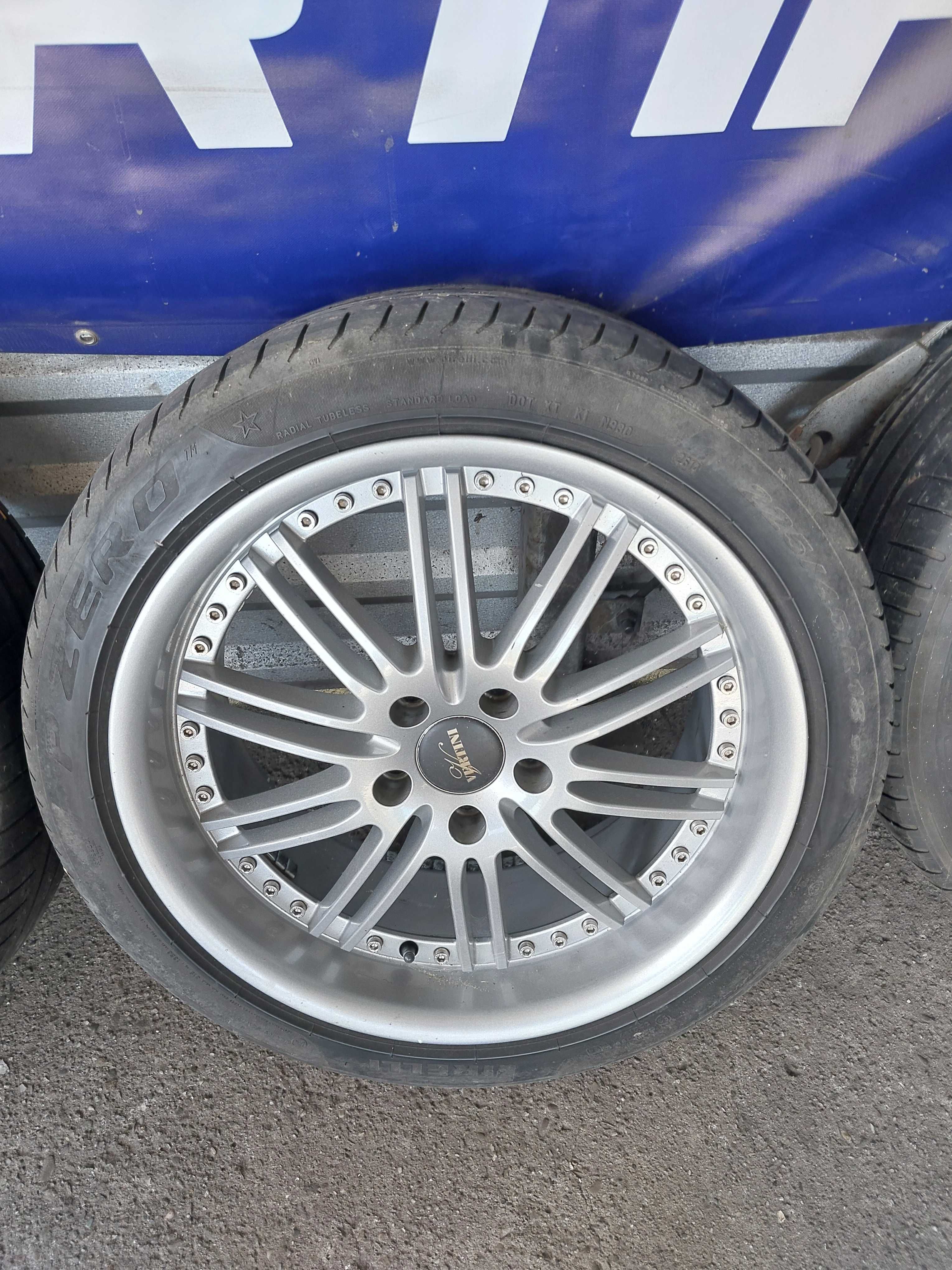 Alufelgi 18" 5x112 ET 38 Vw, Audi, Seat, Skoda