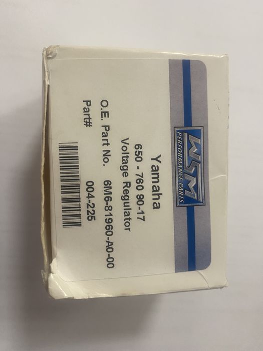 Реле регулятор Yamaha 650