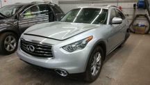 Капот Infiniti QX70 Работаем INFINITI.CENTR