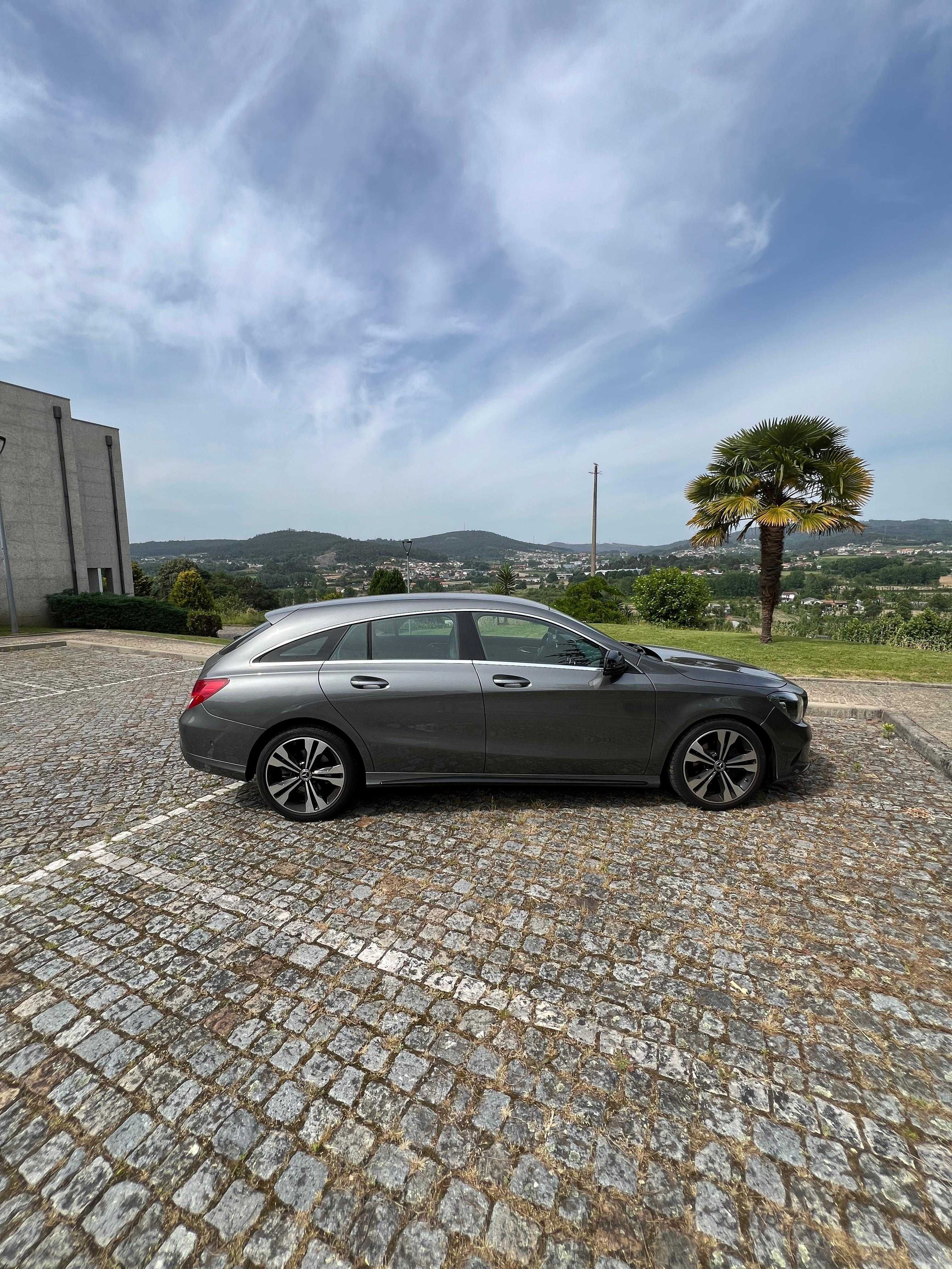 Mercedes-Benz CLA 180d