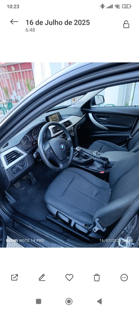 Carrinha BMW 316