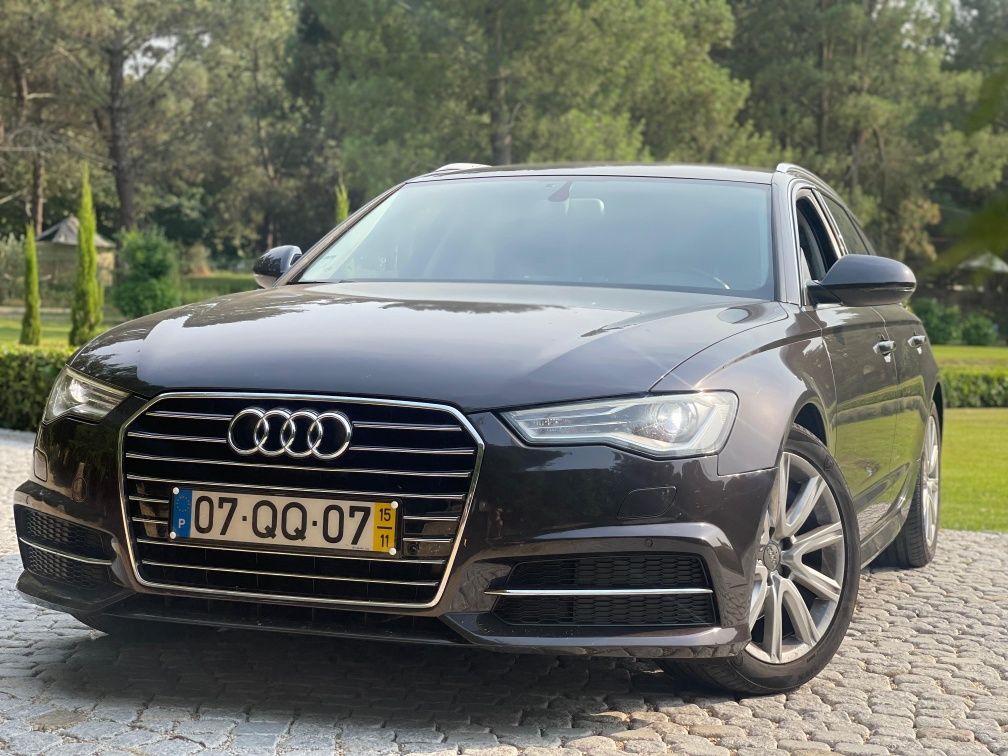 Audi A6 Avant automática
