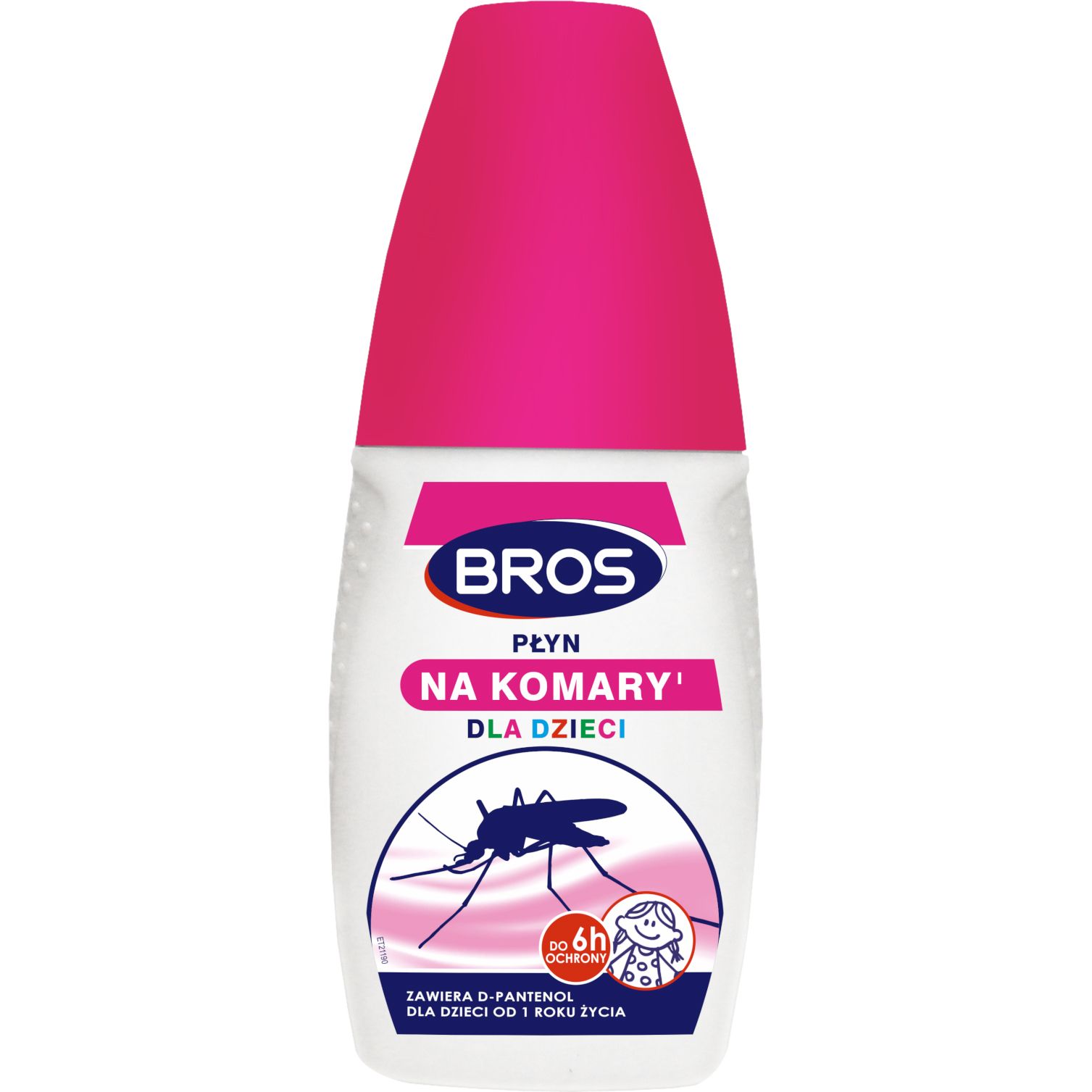 Płyn na komary Bros dla dzieci 50 ml (595-007)